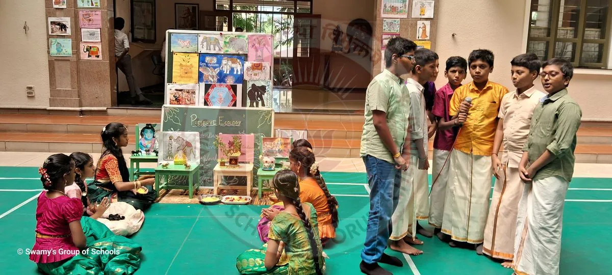 Go Vandanam, Gaja Vandanam & Tulasi Vandanam